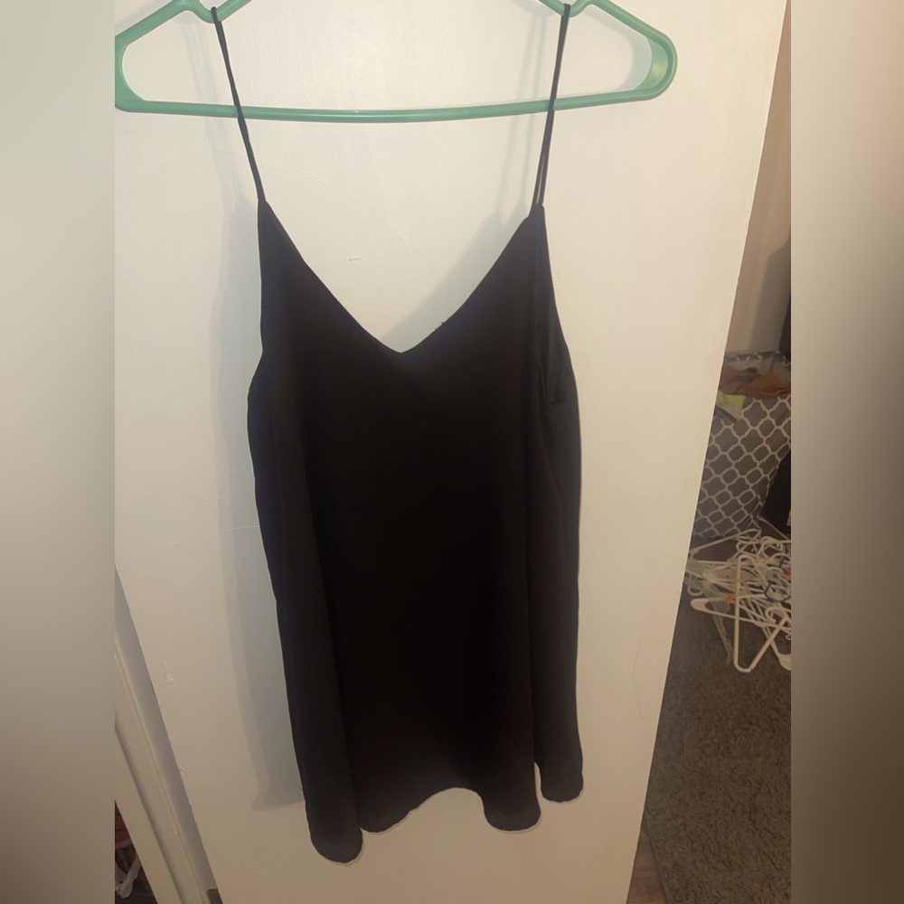 Black Mini Dress